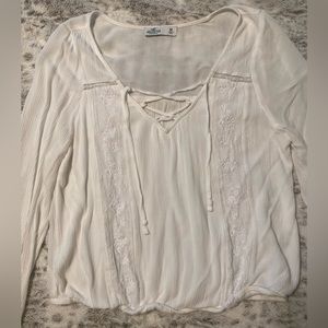 Hollister Sheer Blouse